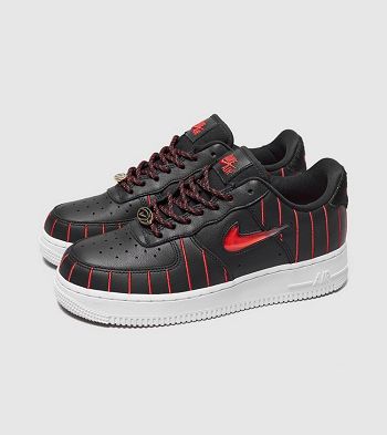 Botasky Nike Air Force 1 Jewel QS Air Force 1 Jewel QS - Damske Topanky Čierne | GVS-782654